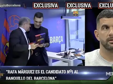 José Álvarez: &quot;Rafa Márquez es el plan B del Barça&quot;