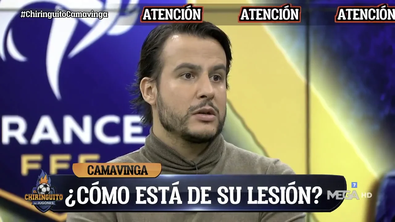 La lesi&oacute;n de Camavinga le deja fuera un m&iacute;nimo de 6 semanas