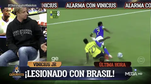 "Si te tocas ahí es que te has roto" "Si te tocas ahí es que te has roto"