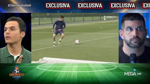 La opción para sustituir a Gavi está en el Tottenham La opción para sustituir a Gavi está en el Tottenham