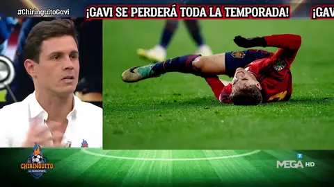 "No tiene sentido que Gavi jugara los 2 partidos" "No tiene sentido que Gavi jugara los 2 partidos"
