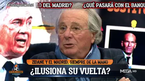 D'Alessandro sobre Zidane: "La flor no aparece siempre" D'Alessandro sobre Zidane: "La flor no aparece siempre"