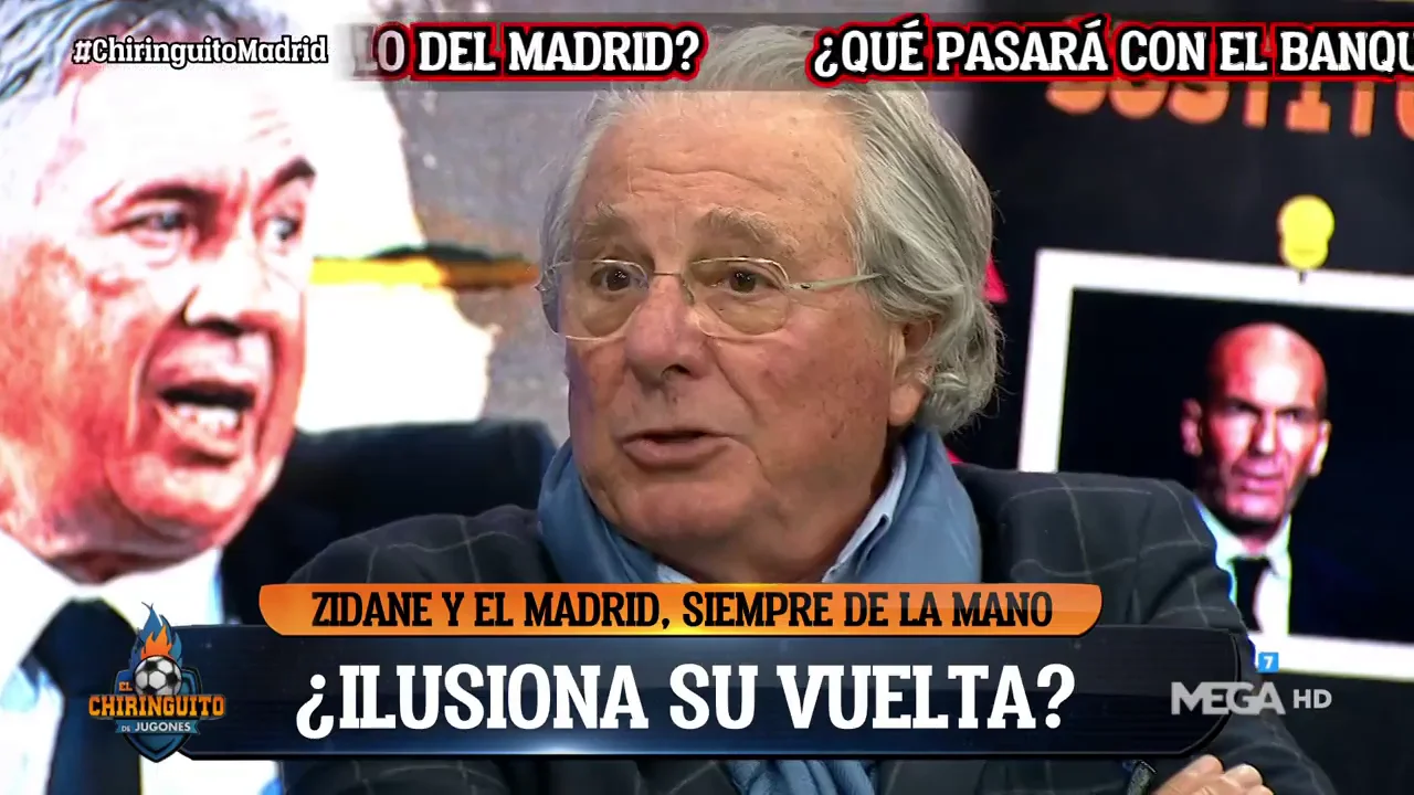 D'Alessandro sobre Zidane: "La flor no aparece siempre"