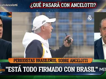 Josep Pedrerol deja boquiabiertos a todos con estas palabras sobre Ancelotti Josep Pedrerol deja boquiabiertos a todos con estas palabras sobre Ancelotti