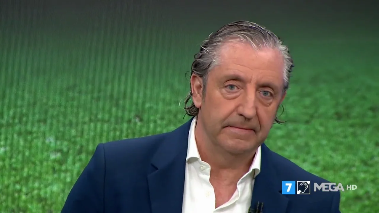 Josep alucina con el tuit del Real Madrid Josep alucina con el tuit del Real Madrid