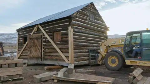 Cabaña de 1885 Mountain men