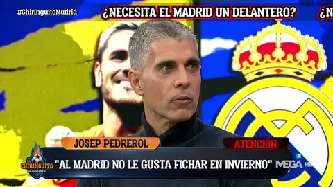 "El Madrid no se plantea fichar nunca en diciembre" "El Madrid no se plantea fichar nunca en diciembre"