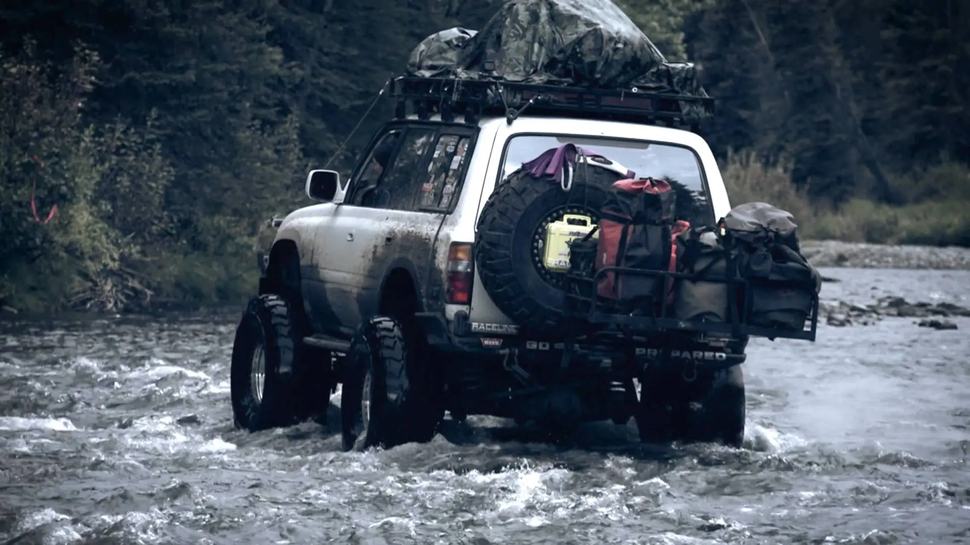Un coche para Ely Mountain men