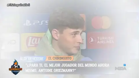 Roro Riquelme se rinde a Antoine Griezmann Roro Riquelme se rinde a Antoine Griezmann