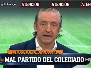"La imagen de los árbitros en España es PATÉTICA".