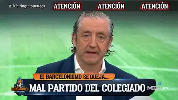 "La imagen de los árbitros en España es PATÉTICA".