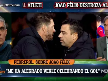 D’ Alessandro explota ante el planteamiento del Cholo Simeone ante el Barça