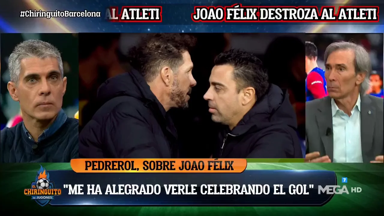 D&rsquo; Alessandro explota ante el planteamiento del Cholo Simeone ante el Bar&ccedil;a