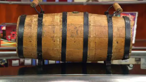 El precio de este barril cambia cuando se descubre su verdadero origen El precio de este barril cambia cuando se descubre su verdadero origen