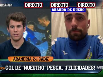 El goleador de la Arandina habla sobre la polémica