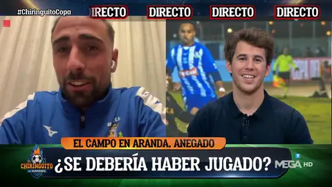 'Pellingham', el capitán de la Arandina 'Pellingham', el capitán de la Arandina