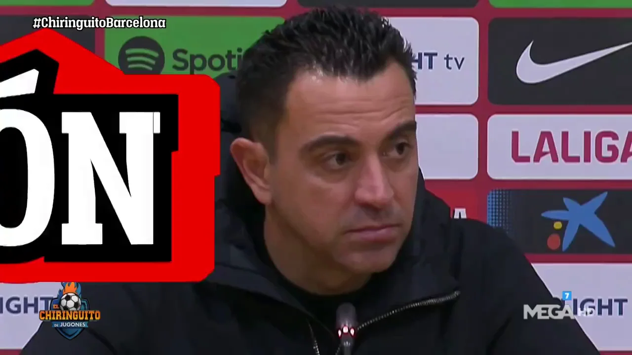 Xavi: "Tenemos un Bar&ccedil;a en reconstrucci&oacute;n"