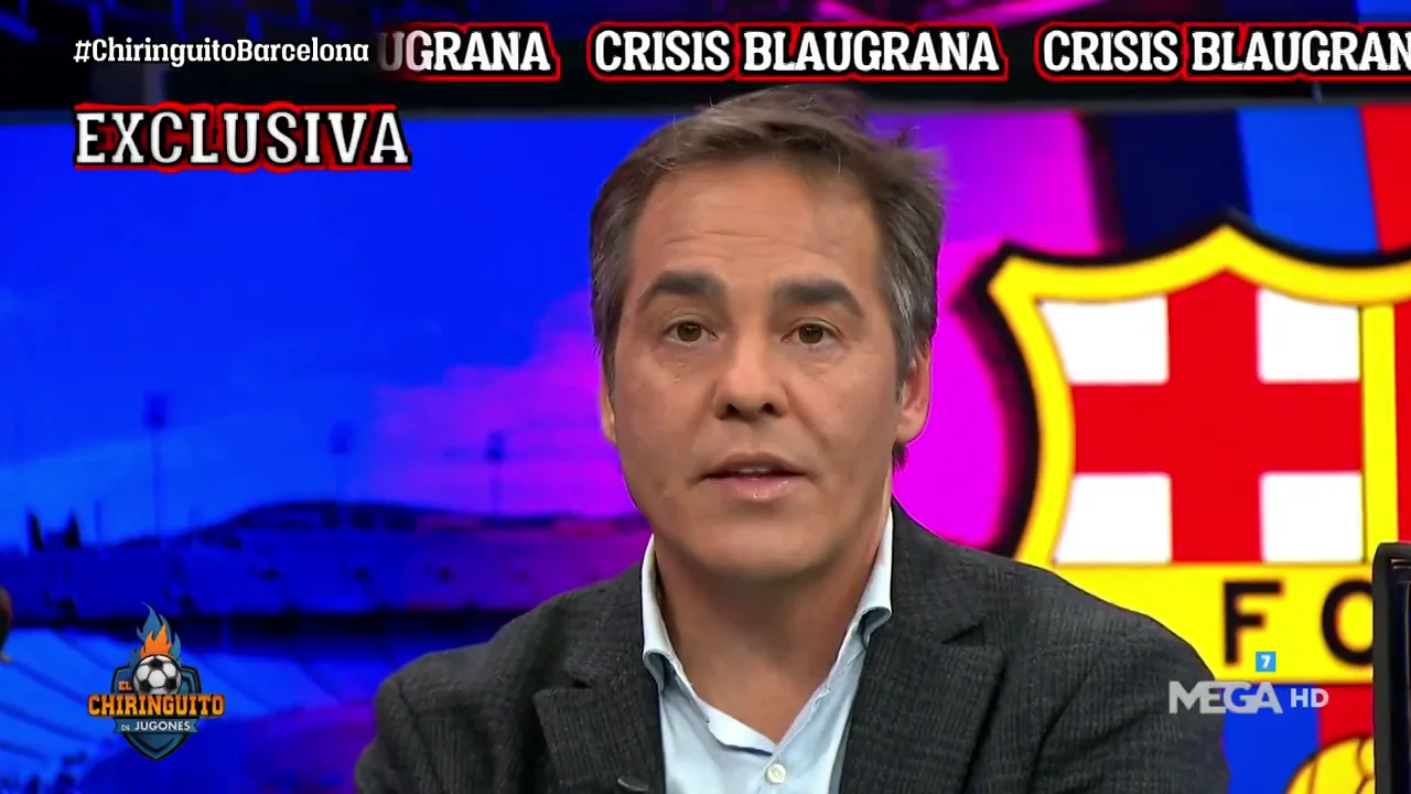 Mar&ccedil;al Lorente: "Pase lo que pase en Valencia Xavi va a continuar."