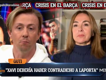 Guti: "Xavi tiene que hacerse valer"