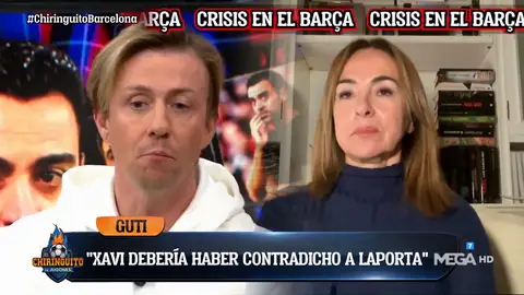 Guti: "Xavi tiene que hacerse valer" Guti: "Xavi tiene que hacerse valer"