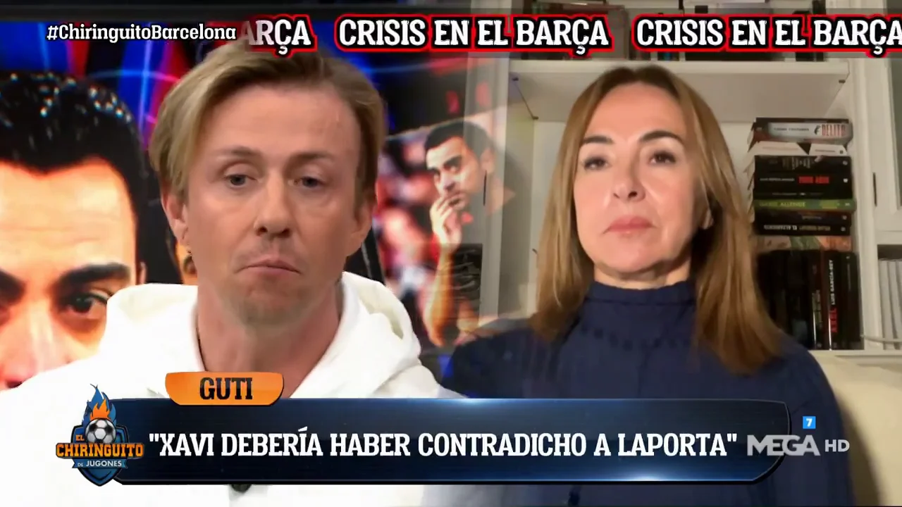 Guti: "Xavi tiene que hacerse valer"