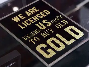 Esta licencia para comprar oro es una pieza única que se podría vender por 12.000 dólares 