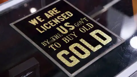 Esta licencia para comprar oro es una pieza única que se podría vender por 12.000 dólares Esta licencia para comprar oro es una pieza única que se podría vender por 12.000 dólares