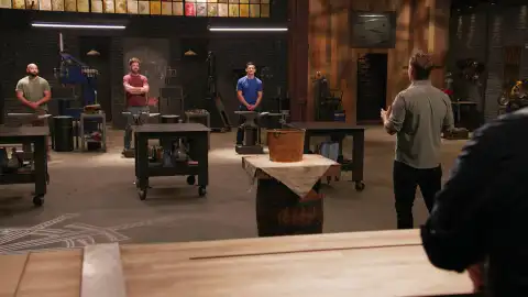 Batir al imbatido: tres herreros intentan destronar a uno de los jueces invicto en Forjado a fuego Batir al imbatido: tres herreros intentan destronar a uno de los jueces invicto en Forjado a fuego