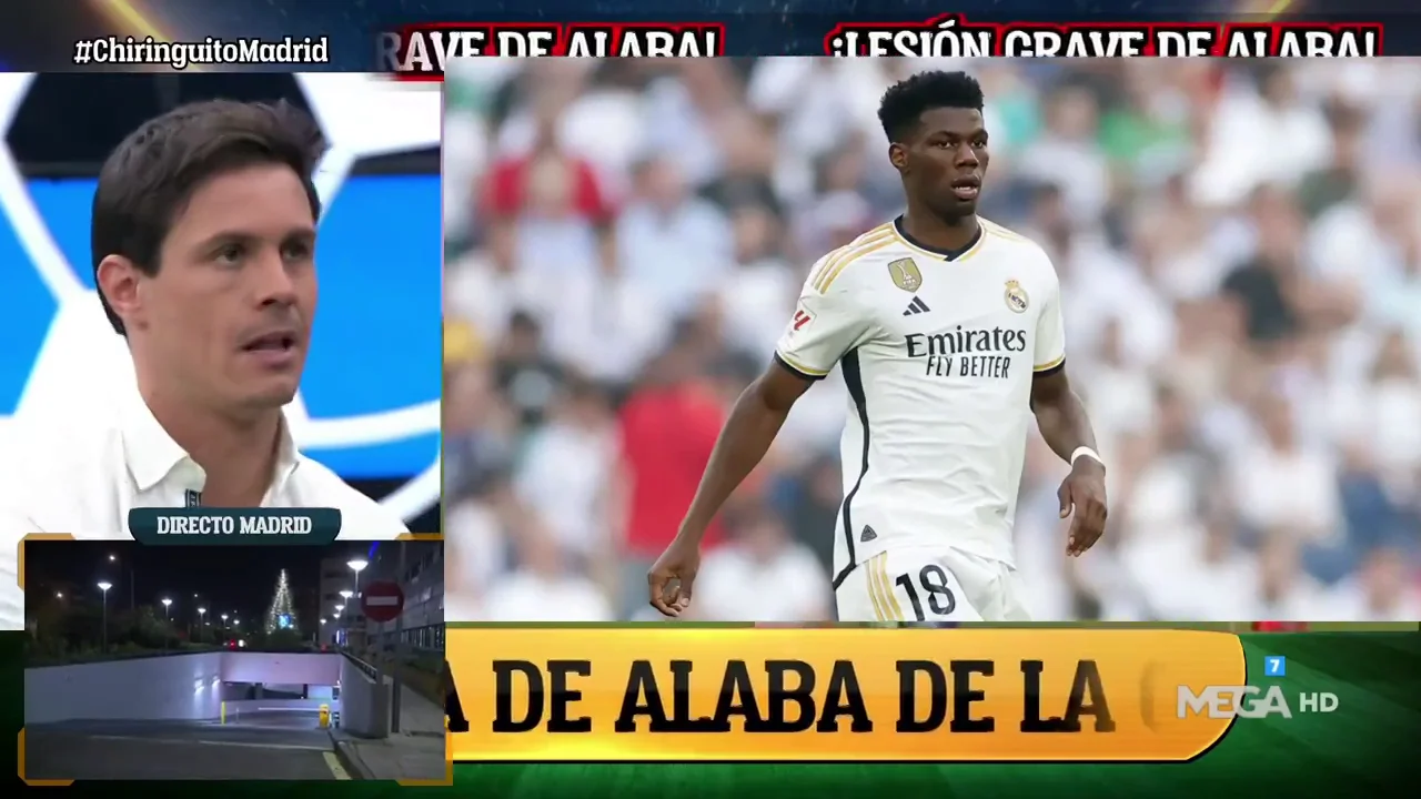 Edu Aguirre: "Rafa Mar&iacute;n, cedido en el Alav&eacute;s, podr&iacute;a volver al Madrid en enero"