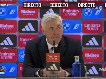 Ancelotti: "Alaba se ha roto el ligamento cruzado, estamos muy tristes"