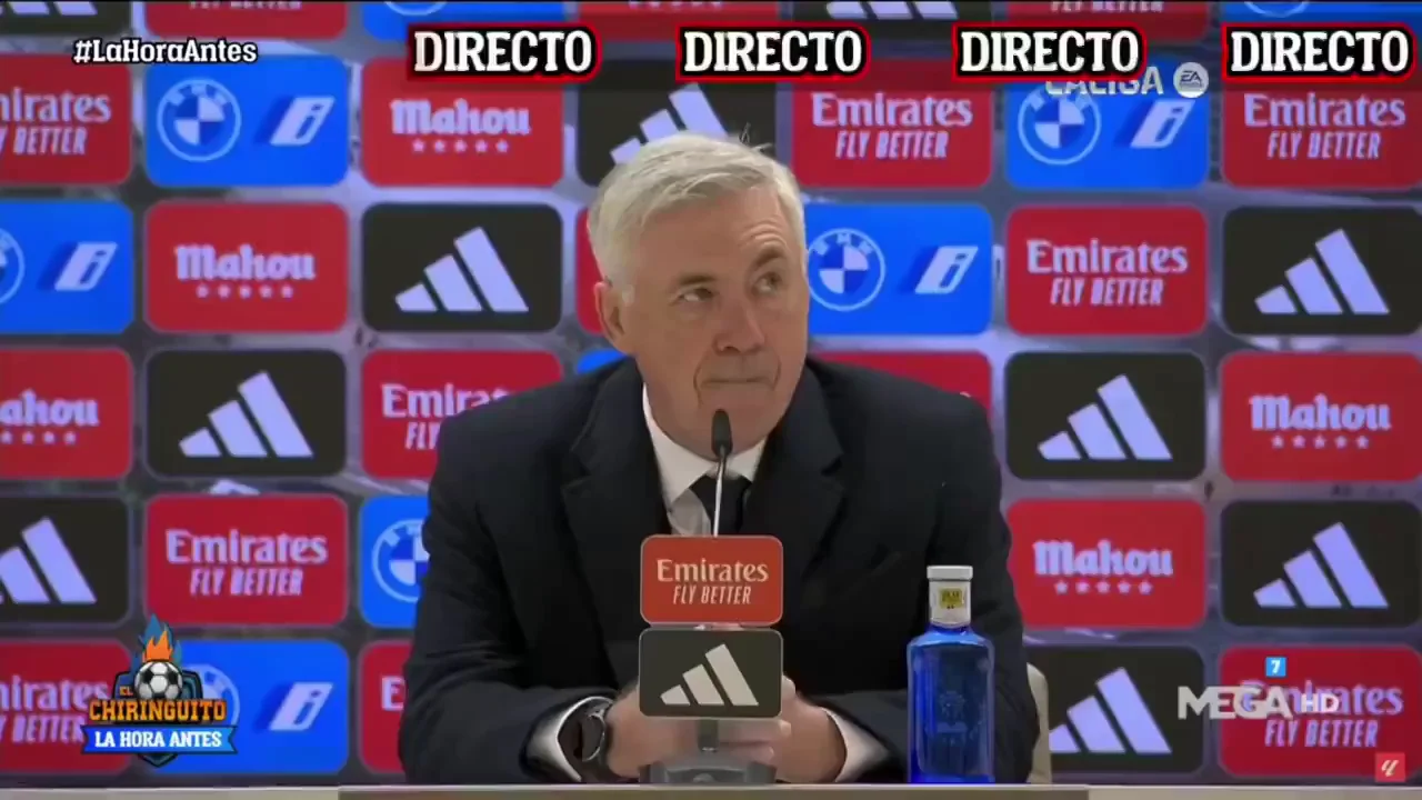 Ancelotti: "Alaba se ha roto el ligamento cruzado, estamos muy tristes"