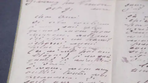 A la venta una carta manuscrita del legendario pintor Claude Monet... ¡Impresionante! A la venta una carta manuscrita del legendario pintor Claude Monet... ¡Impresionante!