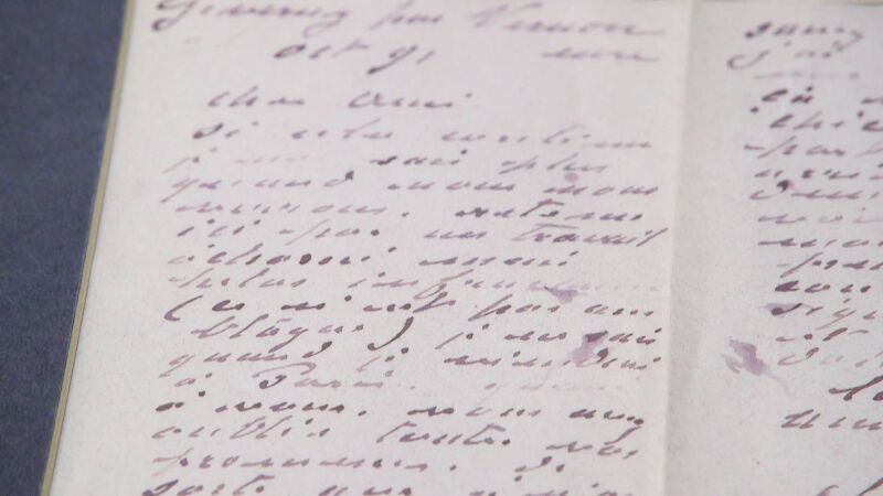 A la venta una carta manuscrita del legendario pintor Claude Monet... ¡Impresionante!