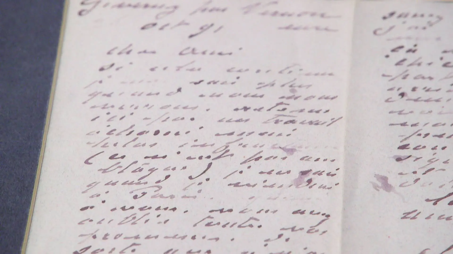 A la venta una carta manuscrita del legendario pintor Claude Monet... &iexcl;Impresionante!
