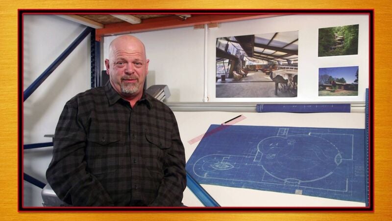 Rick rechaza comprar unos planos del arquitecto Frank Lloyd Wright y nos explica quién fue