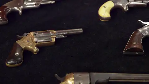 Pistolas de la guerra de secesión americana La casa de empeños