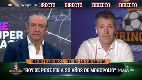 "La UEFA está presionando a los clubes" "La UEFA está presionando a los clubes"