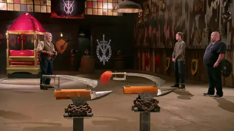 Los armeros deben forjar la legendaria espada Naga Los armeros deben forjar la legendaria espada Naga