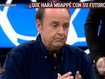 Juanma Rodríguez: &quot;Pido, por favor, que se desclasifiquen los papeles de Mbappé&quot;