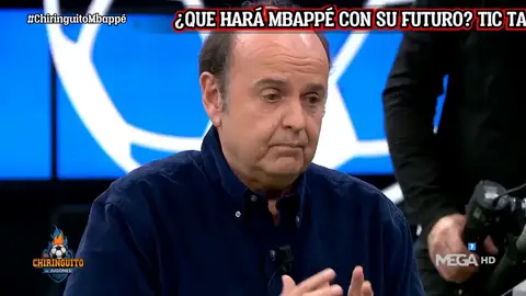 Juanma Rodríguez: "Pido, por favor, que se desclasifiquen los papeles de Mbappé" Juanma Rodríguez: "Pido, por favor, que se desclasifiquen los papeles de Mbappé"