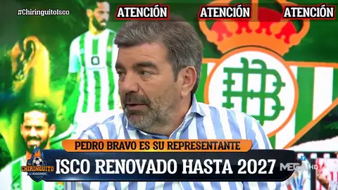 "El Betis quería a Isco y él quería quedarse" "El Betis quería a Isco y él quería quedarse"