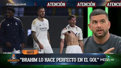 "El hombro de Brahim está prácticamente para operar" "El hombro de Brahim está prácticamente para operar"