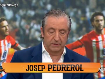 Josep Pedrerol muy crítico con el Atlético de Madrid