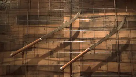 Espadas de elefantes Forjado a fuego