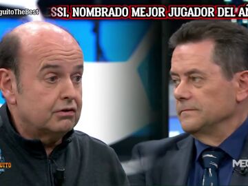 "Hasta que Messi no abdique, seguirá ganando"