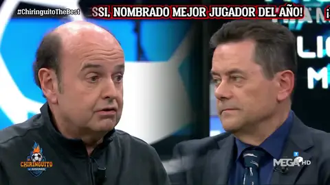 "Hasta que Messi no abdique, seguirá ganando" "Hasta que Messi no abdique, seguirá ganando"