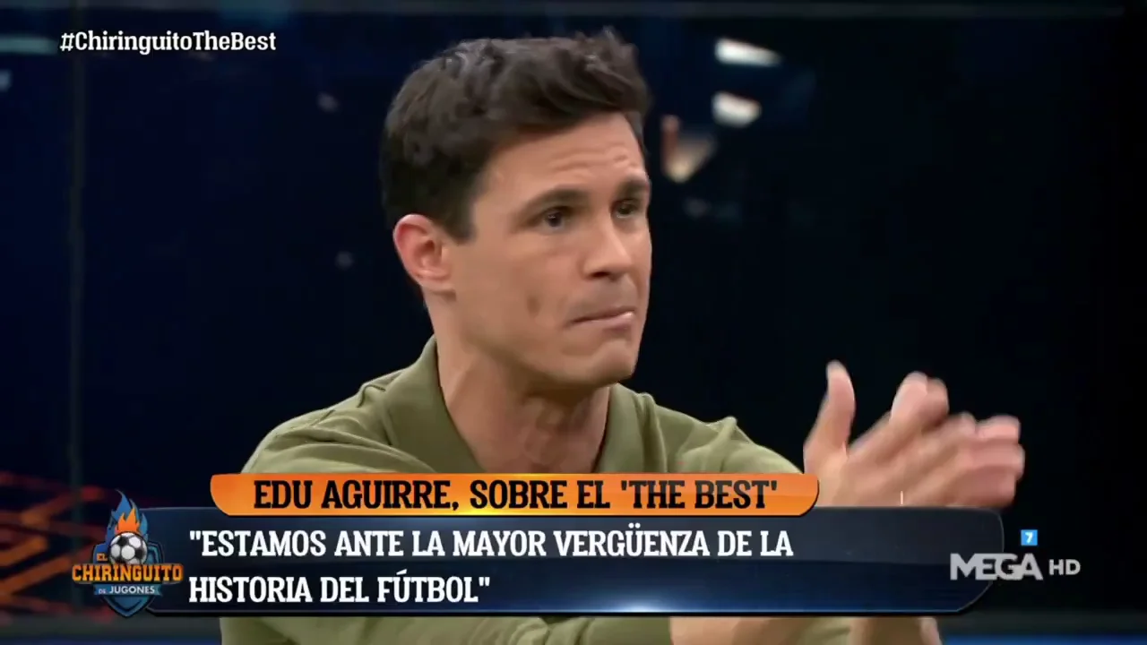 "Estos premios est&aacute;n podridos, es otro homenaje a Messi".