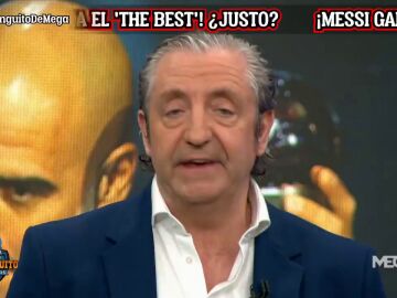 Josep Pedrerol no entiende nada de los Premios 'The Best'