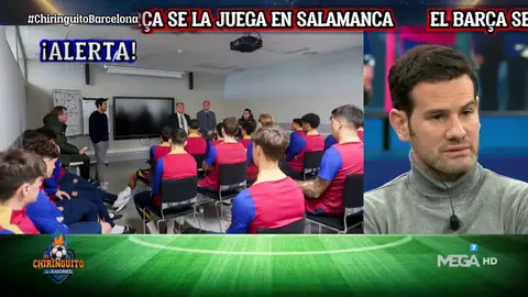 Quim Domènech muy apenado por la crítica situación del Barça Quim Domènech muy apenado por la crítica situación del Barça