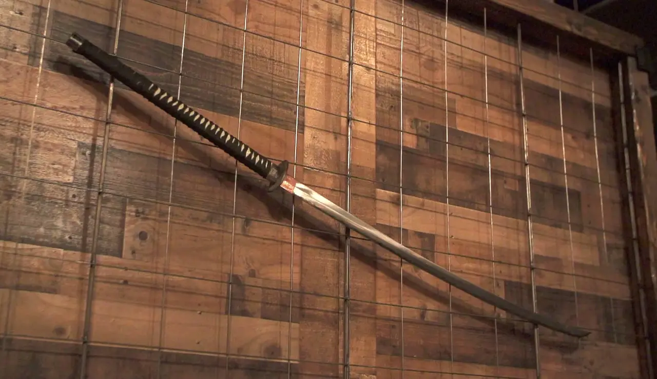 La gran espada japonesa